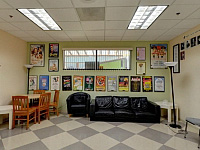 Theatre Green Room